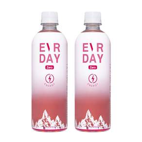 에버데이 제로 에너지 500ml 20페트 (소비기한 : ~ 25년 09월 26일까지), 없음, 20개