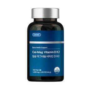 세비톨 칼슘 마그네슘 비타민 D, 120정, 1개