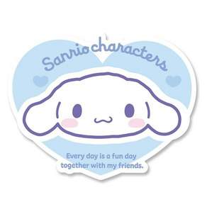 EMIE 캐릭터 에어 쿠션 그립톡 QD1, 1개, 러브시나모롤