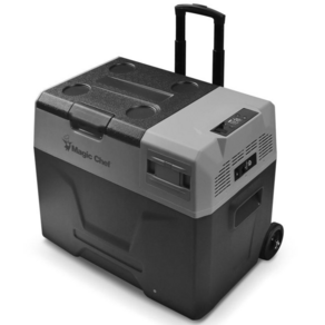 매직쉐프 차량용 캠핑용 냉온장고 국내 인증 AS가능 USB 시거잭 40L MCR-A40G