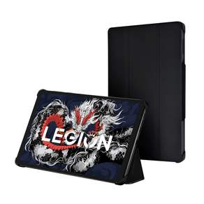 레노버 리전LEGION Y700 3세대 2025 태블릿 케이스 보호커버, 블랙, 1개