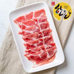 [당일출고]돈팡 한돈 목살 대패 400g, 1개