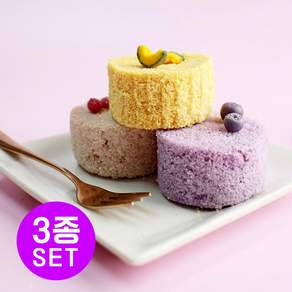 그대로 컵설기 만들기 KIT 설기가루 떡케이크 쌀가루 믹스 - 컵설기 3종, 3 어린이세트 초코딸기블루, 1개, 200g