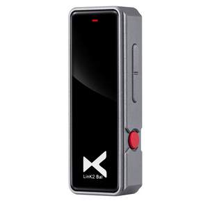 엑스듀오 링크2 발 밸런스드 디코딩 헤드폰 앰프 케이블, 단일상품(그레이)