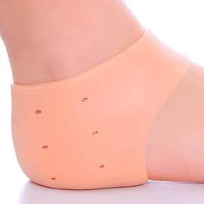 RAILLIN 발뒤꿈치 실리콘 커버 발각질패드 보습 패드, 70g, 4개, 2세트