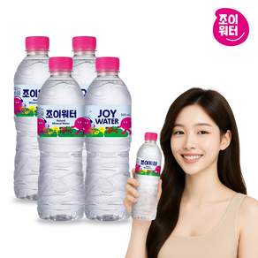 조이워터 생수 500ml 80병, 80개