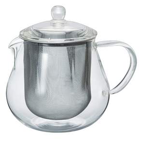 하리오 리프 티 포트 CHC-70T, 클리어, 700ml