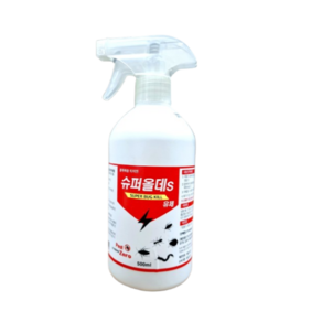 거미 지네 노래기 바퀴 약 슈퍼올데스유제500ml 해충 퇴치 제거 살충 제, 500ml, 1개, 1개입