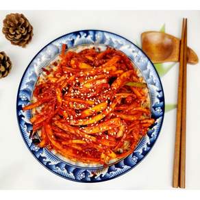 새콤달콤 도라지무침 집반찬 도라지초무침, 1개, 500g