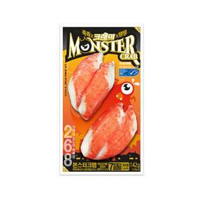 한성 몬스터크랩, 142g, 5개