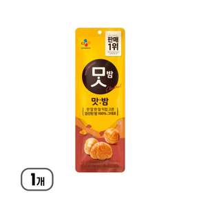 맛밤 유기농, 42g, 6개