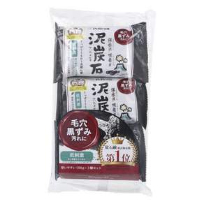 Pelican 이탄석 저자극 3개입, 100g