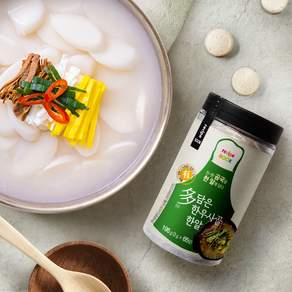 [다담은] 한우사골한알 3g x 65정, 195g, 1개