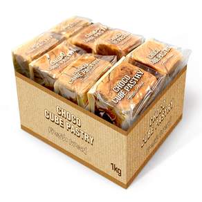 트레이더스 부드럽고 달콤한 페스츄리 초코 식빵 1kg, 1개