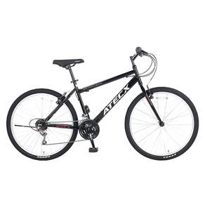 클릭 MTB자전거 보스톤26 26인치 21단, 블랙 완조립, 1개, 170cm