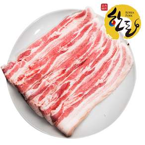 [당일출고]돈팡 쫀득쫀득! 한돈 생 오겹살 600g+600g, 2개, 600g