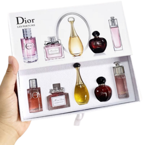 고급 미니어처 향수 선물 세트, 클래식5종세트, 5ml, 1개