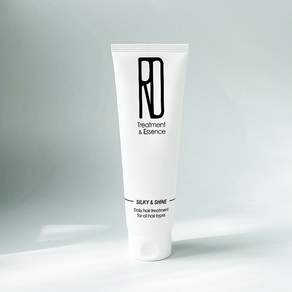 보스닉 알디 실크 헹구지않는 트리트먼트 에센스 180ml, 트리트먼트 2개, 1개