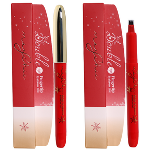 아이브로우 펜슬 틴트 제품 사용 전후 모습