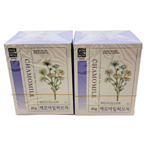 녹차원 캐모마일 허브차 20p, 1mg, 20개입, 1개