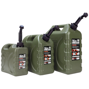 툴리드 제리캔 기름통 캠핑 등유통 휘발유 석유 연료통, 카키5L, 1개