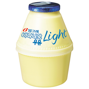 빙그레 바나나맛우유 라이트, 240ml, 16개