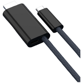 오토림 C타입 to HDMI PD 케이블 | 100W 고속충전+영상출력 동시지원 | 4K 미러링, 1.8m, 1개