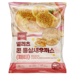 델리츠 콘통살새우까스 10개 800g, 1개