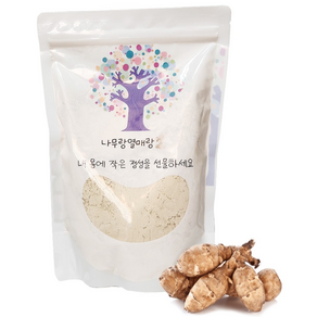 국내산 볶은돼지감자 분말 가루, 500g, 1개