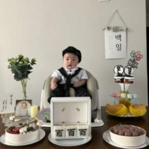 [판매] 아가이름 엽서 반납없는 백일 첫돌 상차림 셀프 백일상 돌상, 1.실버트레이, 1개