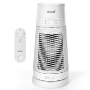 [워셔블필터 공간히팅]한경희 온풍기 PTC 비오닉 가정용 전기히터 업소용 사무실 과열방지