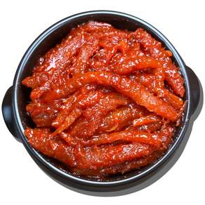 올바른식품 더덕무침 장아찌, 1개, 1kg