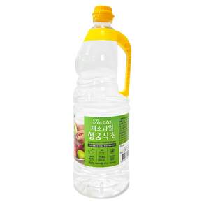 과일채소 세정 헹굼식초, 2개, 1.8L