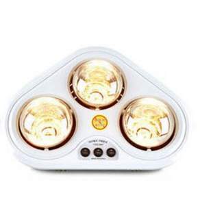 대동해모로 [국산] 욕실용 1초 순간발열 난방기(3구) DD-800