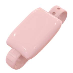 캔디 손바닥 핸드워머 USB 충전식 A5 멀티 손난로 KC인증 대량구매 핫팩 최신형, 핑크