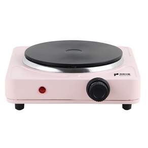 키친아트 1구 전기레인지 핫플레이트 휴대용 KP-2650 핑크, 일반형