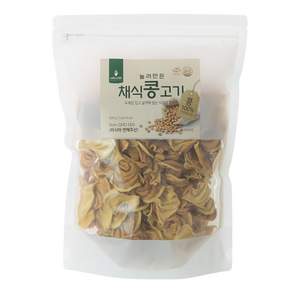 네니아 눌러만든 채식콩고기, 1개, 500g