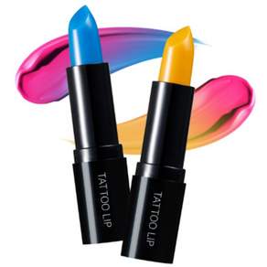 안지워지는 매직 립타투 레드 립플럼퍼 틴트, 옐로우+블루, 3g, 1개