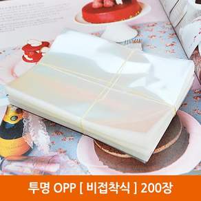 포장봉투 OPP(비접착식), OPP, (15X20) 200장