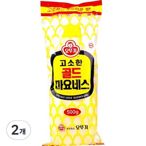 오뚜기 골드 마요네즈, 500g, 2개