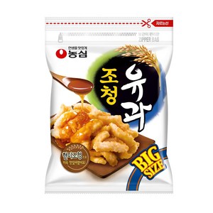 조청유과, 320g, 1개