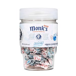 Monks 아이스버그 캔디, 100g, 1개