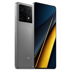 샤오미 POCO X6 Pro 5G 공기계, 그레이, 256GB