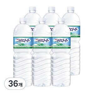 제주 삼다수, 2L, 36개