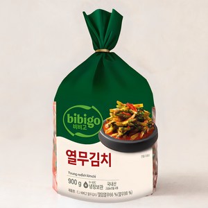 CJ제일제당 비비고 열무김치, 900g, 1개