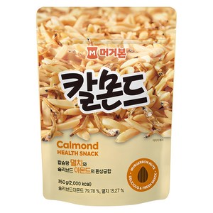 머거본 칼몬드 혼합견과, 350g, 1개