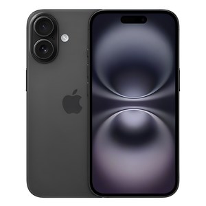 Apple 정품 아이폰 16 자급제, 블랙, 128GB