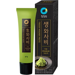 청정원 생와사비, 40g, 1개