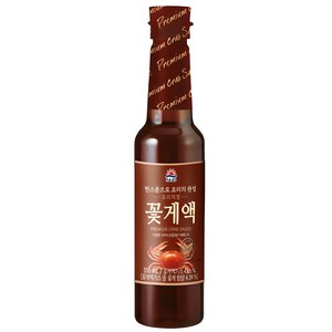 사조 프리미엄 꽃게액, 1개, 550ml