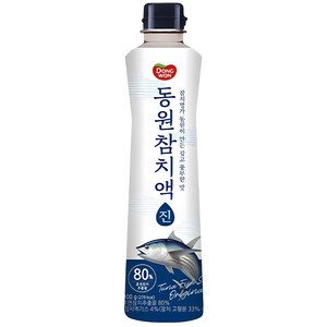 동원 참치액 진, 900g, 1개